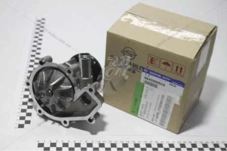 Насос водяной Actyon/Kyron (06-) D20 / Rexton (11-) D20 (EUIV) SsangYong SSANGYONG 6642000520