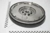 Маховик двигателя Actyon (06-) D20 / Kyron (05-) D20, D27 / Rexton (08-) D27 (DUAL MASS) SsangYong SSANGYONG 6650302205 (фото 1)