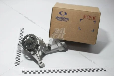 Насос масляный (D27) Kyron (05-) / Rexton (05-) SsangYong SSANGYONG '6651800701