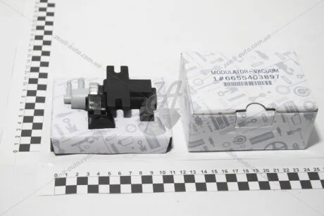 Клапан вакуума Actyon (08-) D20 / Kyron (08-) D20, D27 / Rexton (08-) D20, D27 SsangYong SSANGYONG 6655403897