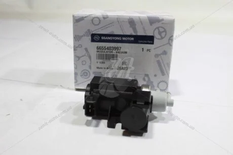 Клапан вакууму Rexton (13-) SsangYong SSANGYONG 6655403997