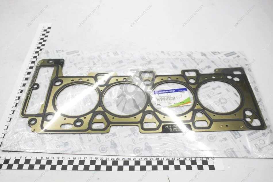 Прокладка ГБЦ T=1.4 SsangYong SSANGYONG 6710161520 (фото 1)