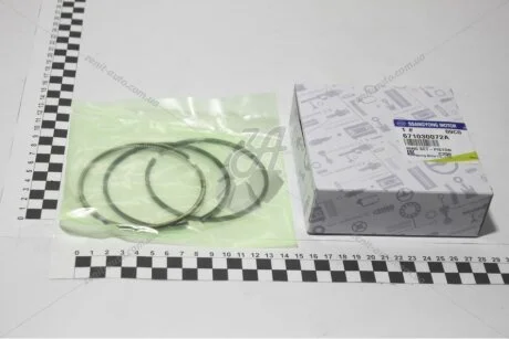 Кільця поршневі Actyon (06-) D20, D20R / Kyron (06-) D20, D27 / Korando C (10-) D20F STD 86.20mm (на 1 поршень) SsangYong SSANGYONG 671030072A