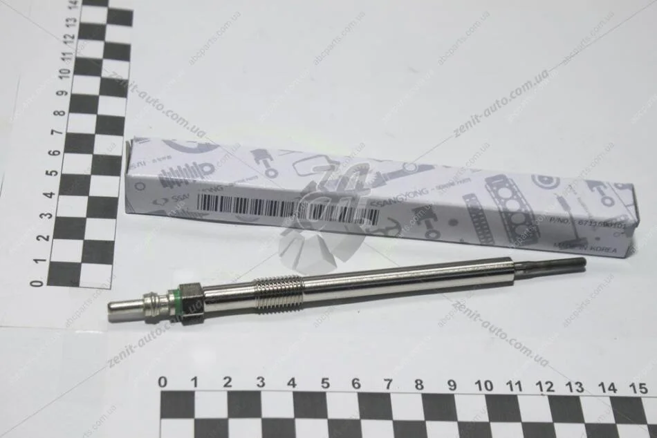Свічка розжарювання Actyon Sports (12-) D20R / Korando C (10-) D20F / Rexton (12-) D20R SsangYong SSANGYONG 6711590101 (фото 1)