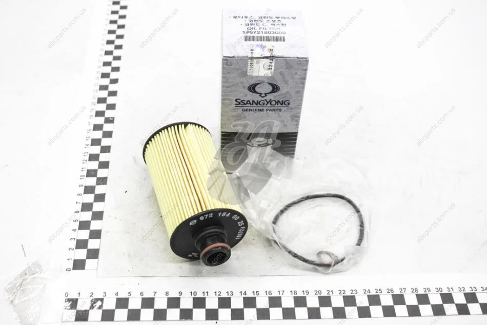 Фильтр масляный Service Kit (уплотнитель-1шт, шайба-1шт) Actyon Sports 2012, Korando C SsangYong SSANGYONG 6721803009 (фото 1)