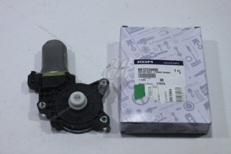 Привід стклопідіймача двери задньої правої Korando (13-) SSANGYONG '8812234000