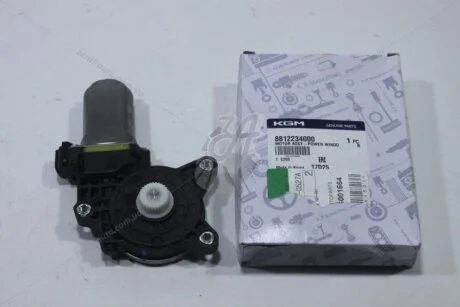 Привід стклопідіймача двери задньої правої Korando (13-) SsangYong SSANGYONG '8812234000