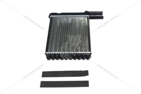 Радиатор отопителя 1118/17-19 алюм SSD '1118001DH