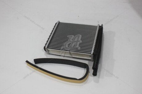 Радіатор обігрівача 1118/17-19 алюм (паяний) SSD '1118001DHB