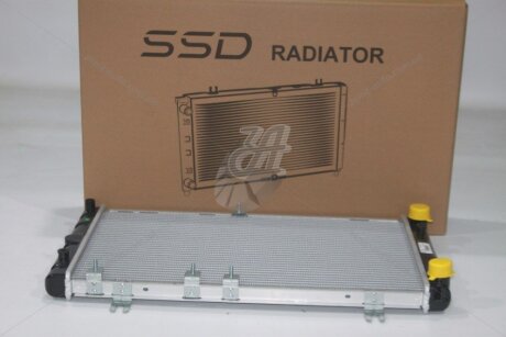 Радіатор охолодження 1118/17-19 алюм (паяний) SSD '1118001DLB
