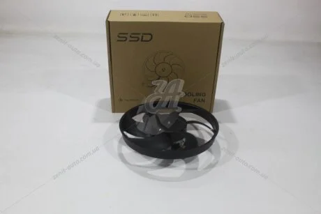 Вентилятор охолодження радіатора 1118/2123 (б/кожуха) SSD '1118001FC