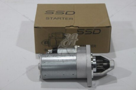 Стартер 1118/2113-15 редукторний (11 зубів) 1,2 кВт (2 отвори) (з посиленою КПП) SSD '1118001ST