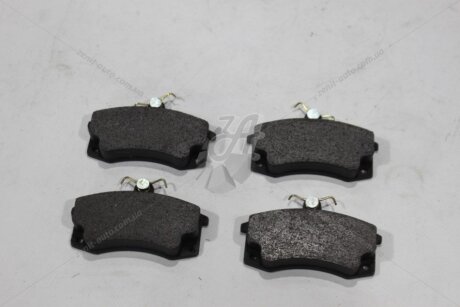 Колодки тормозные 2101-07 перед (к-т 4шт) SSD '2101001BPF