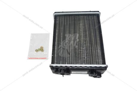 Радиатор отопителя 2101-07/2121-213 (узкий) алюм SSD '2101001DH