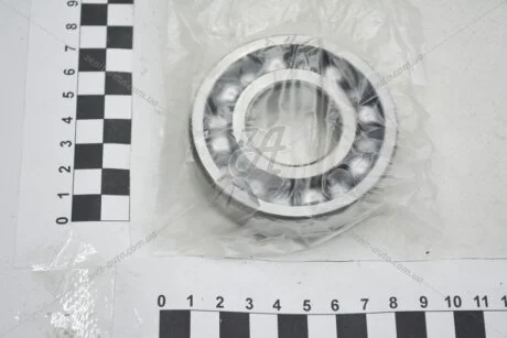Подшипник КПП 2101 вала вторичного (50306) зад SSD 2101-002Pv