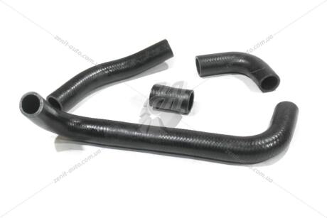 Патрубки радиатора 2105/04/07 алюм (к-т 4шт) SSD '2105001PKC