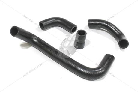 Патрубки радиатора 2105/04/07 медь (к-т 4шт) SSD '2105002PKC