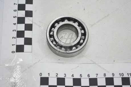 Подшипник КПП 2105 вала вторичного (6205) зад SSD 2105-002Pv