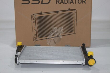 Радіатор охолодження 2106/2103 алюм (паяний) SSD '2106001DLB