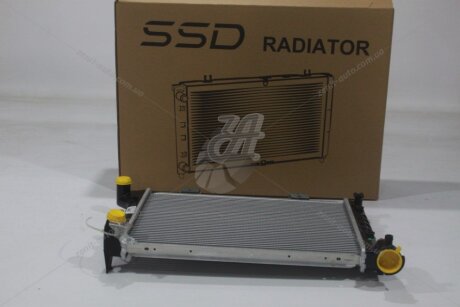 Радіатор охолодження 21073/2104-05 (інж) алюм (паяний) SSD '21073001DLB