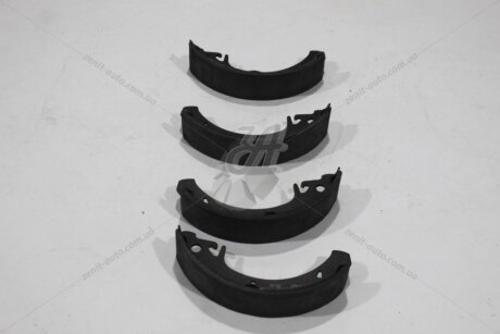 Колодки тормозные 2108-099/2110-12/2113-15/2170/1118 зад (к-т 4шт) SSD '2108001BPR