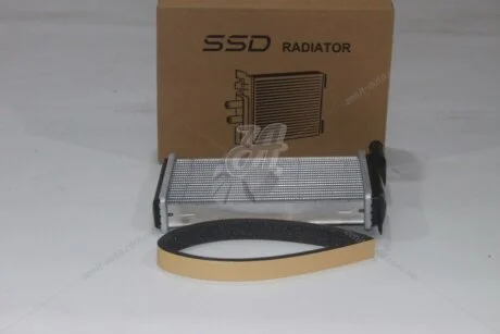 Радіатор обігрівача 2108-099/2113-15/1102-05 алюм (паяний) SSD '2108001DHB