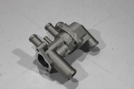 Термостат 2113/2110/2170 в сборе (2003-) (с патрубком расшир.бачка) SSD '21082002TST