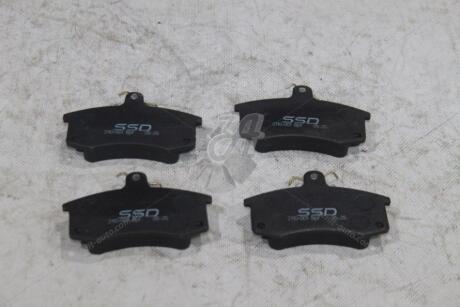Колодки тормозные 2110-12/1118/2170 перед (к-т 4шт) SSD '2110001BPF