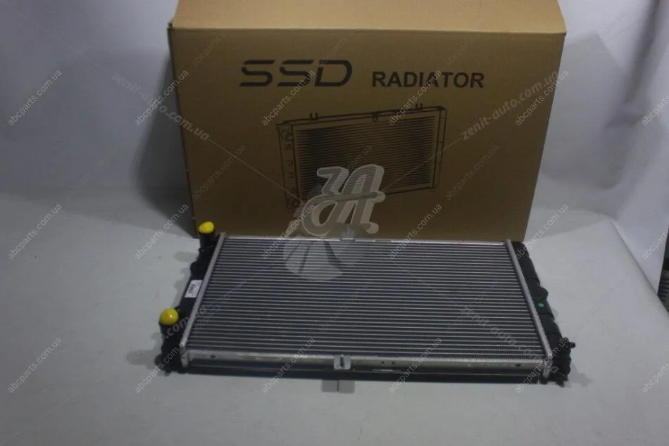 Радіатор охолодження 2110-12 (універсальний) алюм (паяний) SSD '2110011DLB (фото 1)