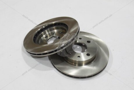 Диск гальмівний 2110-12/2170/2190/1118 R13 передній вентильований (d=239) (кратно 2) SSD '2110013BDC