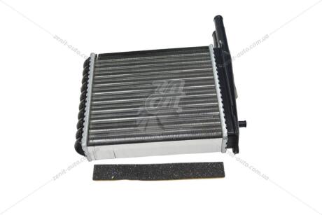 Радіатор обігрівача 2110-12/2170-72 н/з (2003-) алюм SSD '21110N1DH