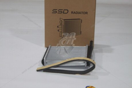 Радіатор обігрівача 2110-12/2170-72 н/з (2003-) алюм (паяний) SSD '21110N1DHB