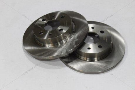 Диск гальмівний 2110-12/2170/2190/1118 R14 передній вентильований (d=260) (кратно 2) SSD '2112014BDC