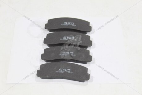 Колодки тормозные 2121-213/2123 перед (к-т 4шт) SSD '2121001BPF