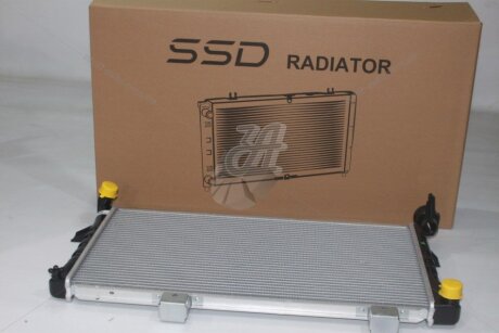 Радіатор охолодження 21213 алюм (паяний) SSD '21213001DLB