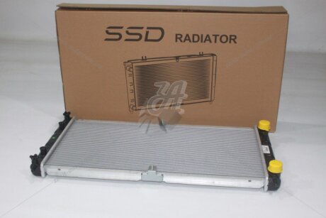 Радіатор охолодження 2123 алюм (паяний) SSD '2123001DLB