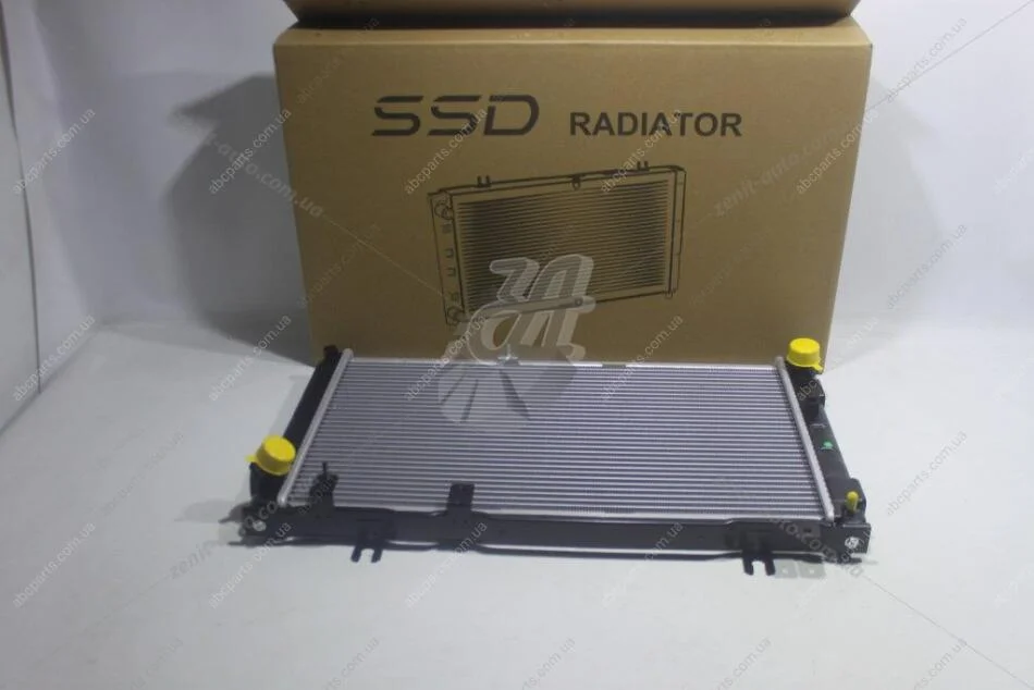 Радіатор охолодження 2190 ГРАНТА (б/конд) алюм (паяний) SSD '2190001DLB (фото 1)