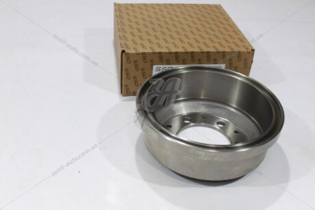 Барабан гальмівний 3302 (чавун) SSD '3302001BDM