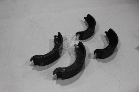 Колодки гальмівні 3302/2705/2217 зад (к-т 4шт) SSD '3302001BPR