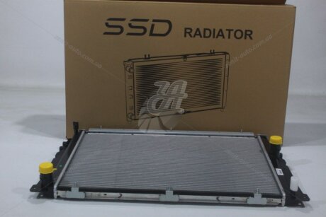 Радіатор охолодження 33022 Next (Evotech 2.7i) алюм (паяний) SSD '33022001DLB