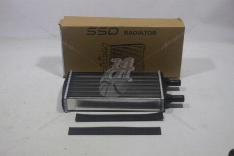 Радіатор обігрівача 33027 БІЗНЕС алюм SSD '33027001DH