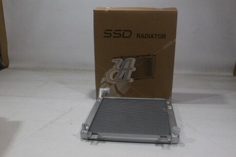 Радіатор охолодження 33027 БІЗНЕС (КАММІНС) алюм (паяний) SSD '33027001DLB