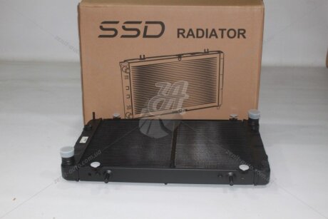 Радіатор охолодження 3302/2217 н/з (штирі) (3х рядний) алюм (паяний) SSD '3302N21DLB