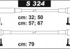 Провода свечные 2141 (силикон) STARTECH N324 (фото 2)