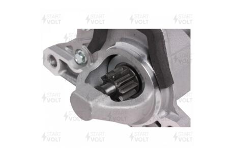 Стартер Nissan Qashqai II (13-)/X-Trail (14-) (16-) 2.0i StartVOLT LSt 1402