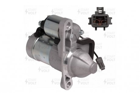 Стартер Nissan Qashqai II (13-)/X-Trail (14-) (16-) 2.0i StartVOLT LSt 1402