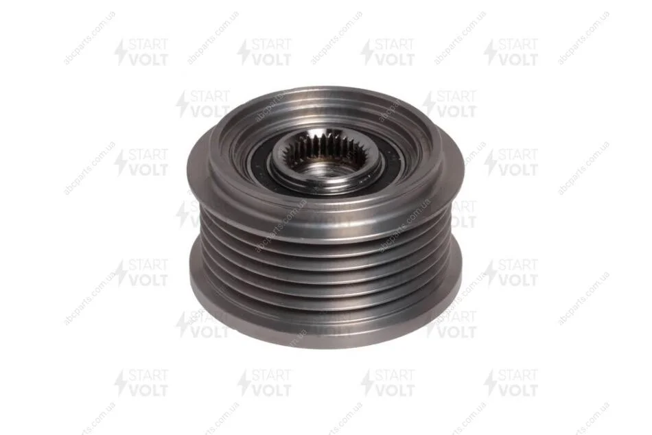 Шкив з обгонною муфтою генер. Peugeot Boxer (06-)/Citroen Jumper (06-) 2.2JTD StartVOLT SGP 1680 (фото 1)