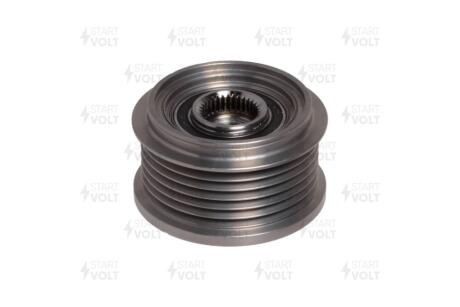 Шкив з обгонною муфтою генер. Peugeot Boxer (06-)/Citroen Jumper (06-) 2.2JTD StartVOLT SGP 1680