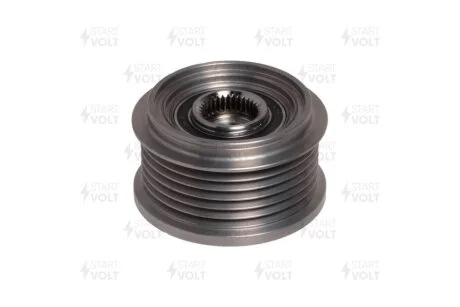Шкив з обгонною муфтою генер. Peugeot Boxer (06-)/Citroen Jumper (06-) 2.2JTD StartVOLT SGP 1680