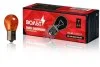 Лампа розжарювання 24V PY21W 21W BA15s AMBER (жовта) цоколь (1-конт) (кратно 10) StartVOLT VL-BA15S-06 (фото 1)